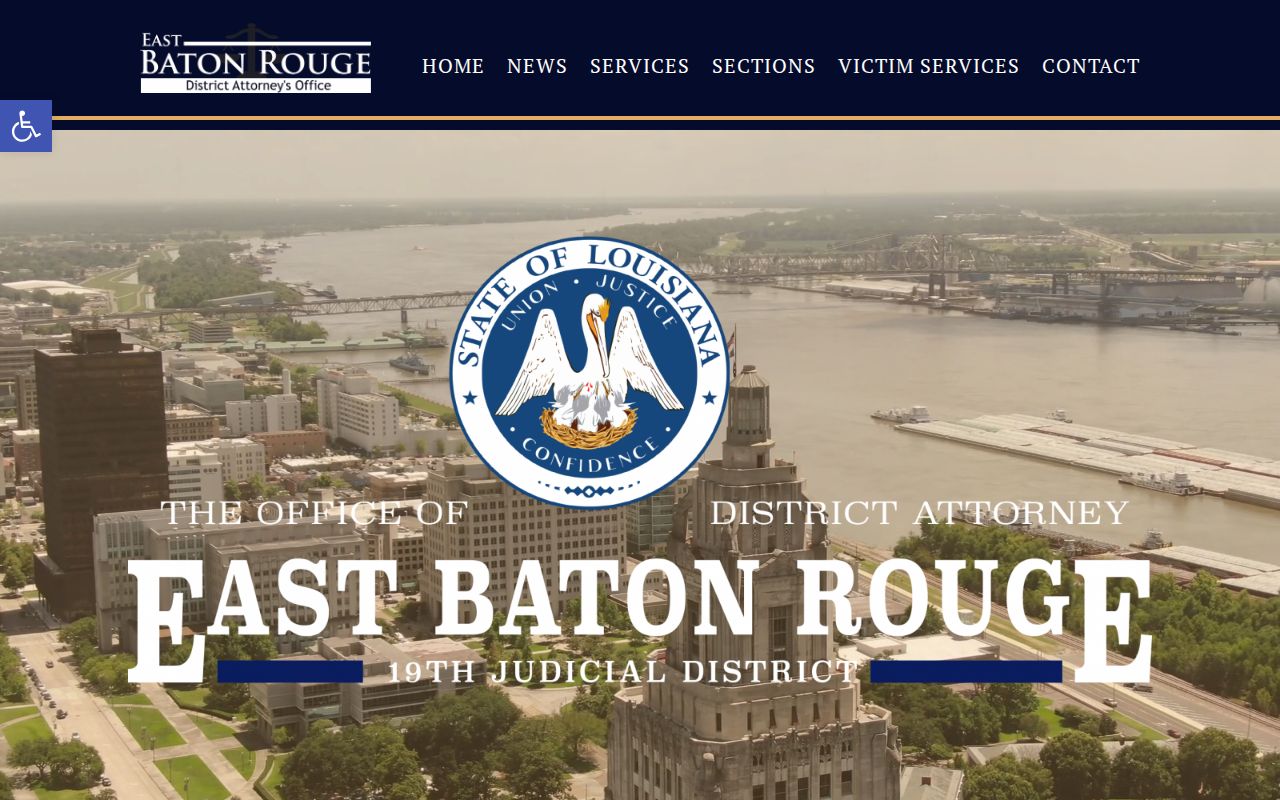 East Baton Rouge Parish criminal case data